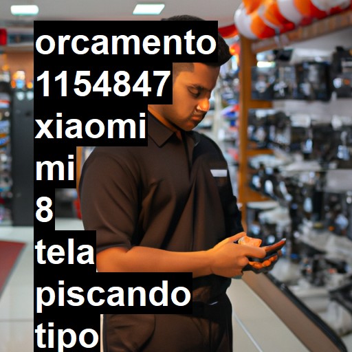 XIAOMI MI 8 TELA PISCANDO, TIPO UM FLASH, QUANDO VOU DESBLOQUEAR E DESLIGAR, SEJA PELA DIGITAL, SEJA PELO ROSTO | ConsertaSmart RIO DE JANEIRO COPACABANA (desativada)