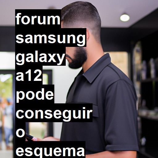 SAMSUNG GALAXY A12 - PODE CONSEGUIR O ESQUEMA ELÉTRICO DO SMA125M | ConsertaSmart 