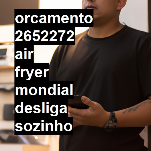 AIR FRYER MONDIAL DESLIGA SOZINHO | ConsertaSmart GUARUJÁ (desativada)