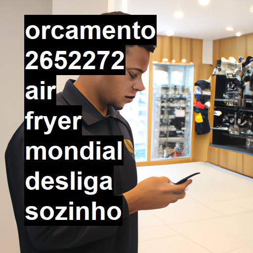 AIR FRYER MONDIAL DESLIGA SOZINHO | ConsertaSmart GUARUJÁ (desativada)