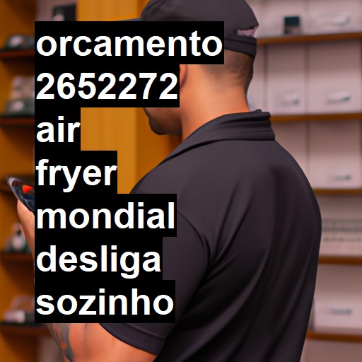 AIR FRYER MONDIAL DESLIGA SOZINHO | ConsertaSmart GUARUJÁ (desativada)