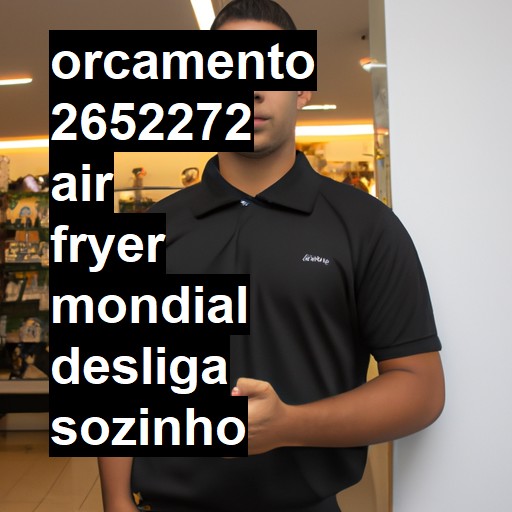 AIR FRYER MONDIAL DESLIGA SOZINHO | ConsertaSmart GUARUJÁ (desativada)