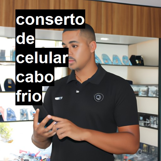 Conserto de Celular em Cabo Frio - R$ 99,00