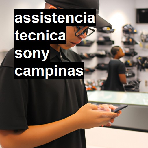 Assistência Técnica Sony  em Campinas |  R$ 99,00 (a partir)