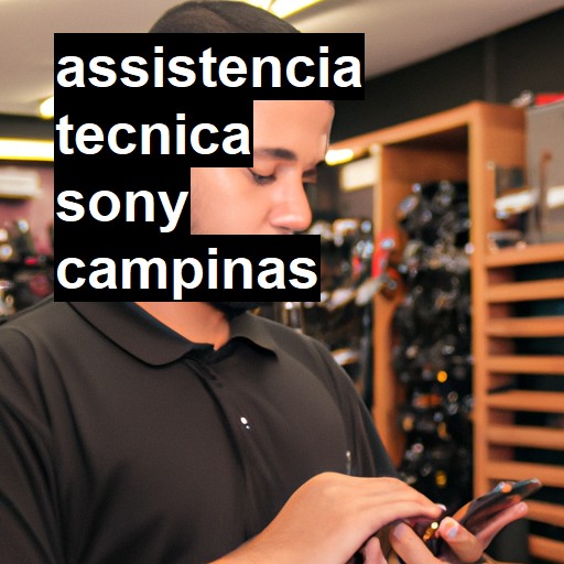 Assistência Técnica Sony  em Campinas |  R$ 99,00 (a partir)