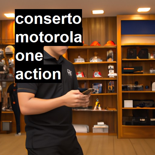 Conserto em  One Action | Veja o preço