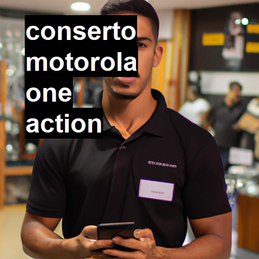 Conserto em  One Action | Veja o preço