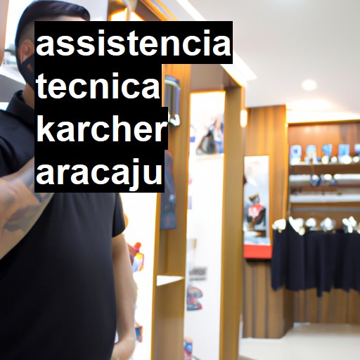 Assistência Técnica karcher  em Aracaju |  R$ 99,00 (a partir)