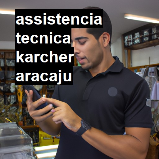 Assistência Técnica karcher  em Aracaju |  R$ 99,00 (a partir)