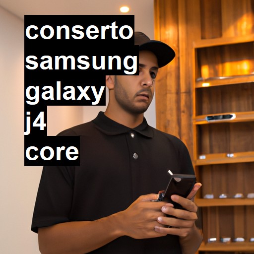 Conserto em Samsung Galaxy J4 Core | Veja o preço