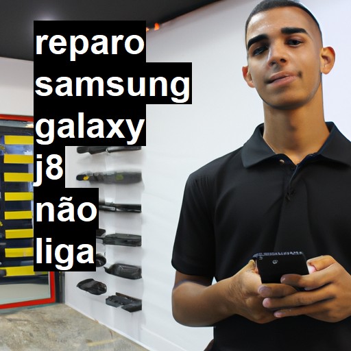 SAMSUNG GALAXY J8 NÃO LIGA | ConsertaSmart