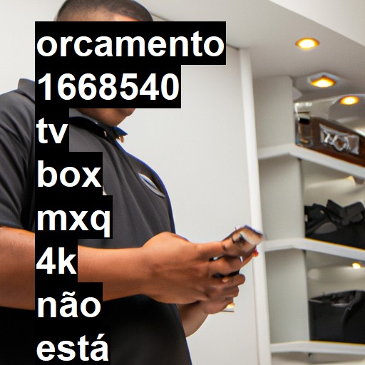TV BOX MXQ 4K NÃO ESTÁ LIGANDO. | ConsertaSmart NILÓPOLIS (DESATIVADA)