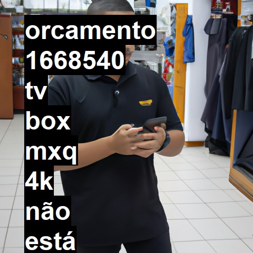 TV BOX MXQ 4K NÃO ESTÁ LIGANDO. | ConsertaSmart NILÓPOLIS (DESATIVADA)
