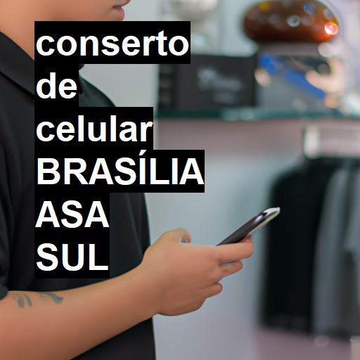 Conserto de Celular em BRASÍLIA ASA SUL - R$ 99,00