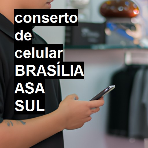 Conserto de Celular em Brasília Asa Sul - R$ 99,00