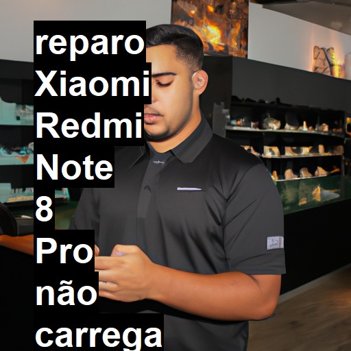 XIAOMI REDMI NOTE 8 PRO NÃO CARREGA | ConsertaSmart
