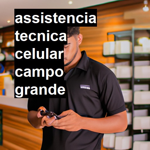 Assistência Técnica de Celular em Campo Grande |  R$ 99,00 (a partir)