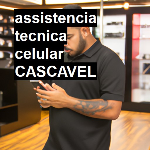 Assistência Técnica de Celular em Cascavel |  R$ 99,00 (a partir)