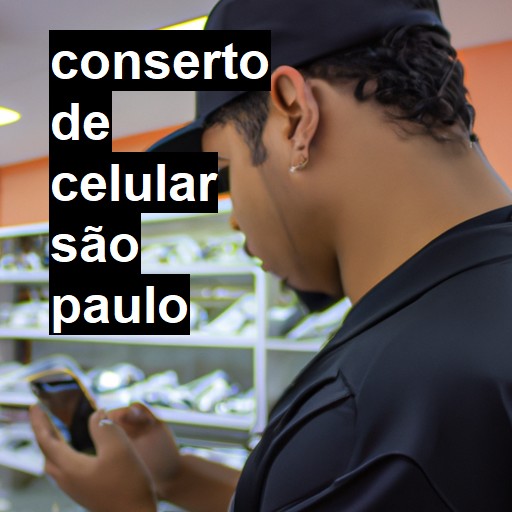 Conserto de Celular em São Paulo - R$ 99,00