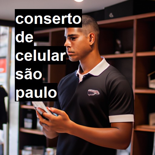 Conserto de Celular em São Paulo - R$ 99,00