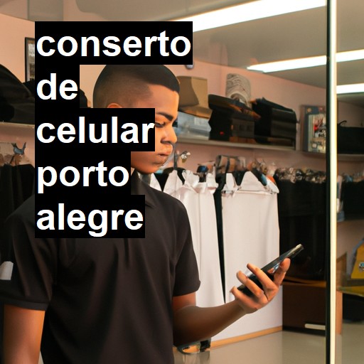 Conserto de Celular em Porto Alegre - R$ 99,00