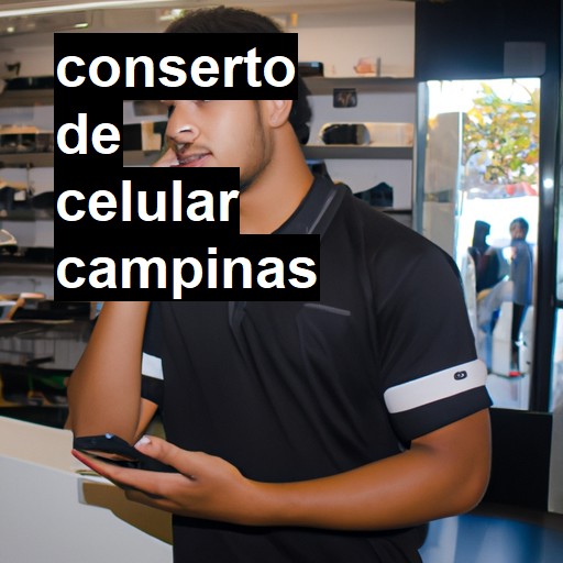 Conserto de Celular em Campinas - R$ 99,00