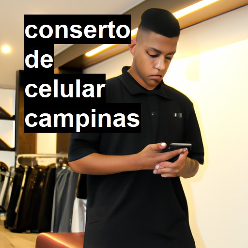 Conserto de Celular em Campinas - R$ 99,00