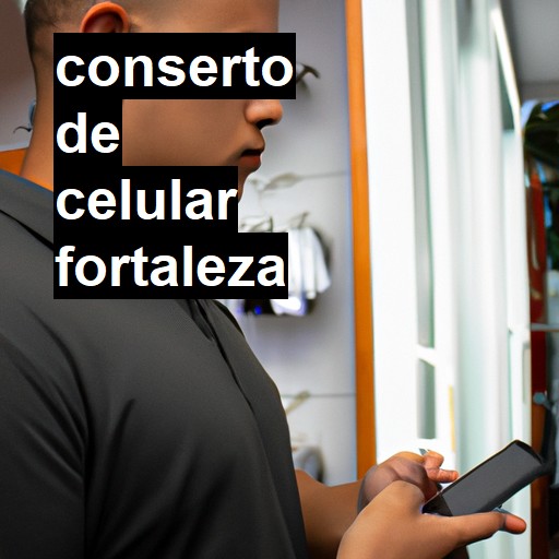 Conserto de Celular em Fortaleza - R$ 99,00