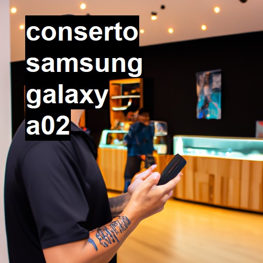 Conserto em Samsung Galaxy A02 | Veja o preço