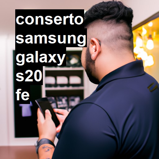 Conserto em Samsung Galaxy S20 FE | Veja o preço