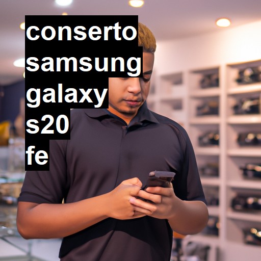 Conserto em Samsung Galaxy S20 FE | Veja o preço