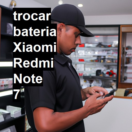 TROCAR BATERIA XIAOMI REDMI NOTE 7 | Veja o preço