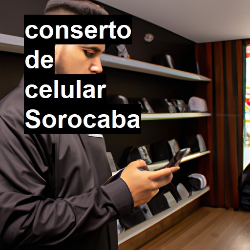 Conserto de Celular em Sorocaba - R$ 99,00