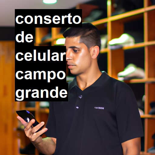 Conserto de Celular em Campo Grande - R$ 99,00