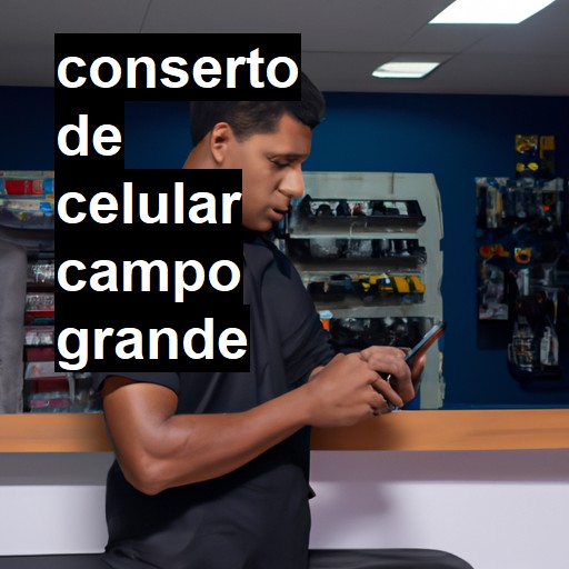 Conserto de Celular em Campo Grande - R$ 99,00