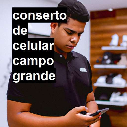 Conserto de Celular em Campo Grande - R$ 99,00