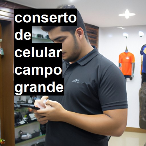 Conserto de Celular em Campo Grande - R$ 99,00