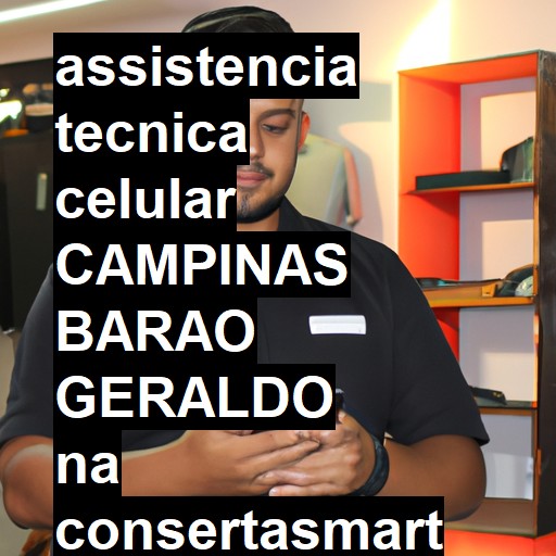 Assistência Técnica de Celular em CAMPINAS BARAO GERALDO |  R$ 99,00 (a partir)