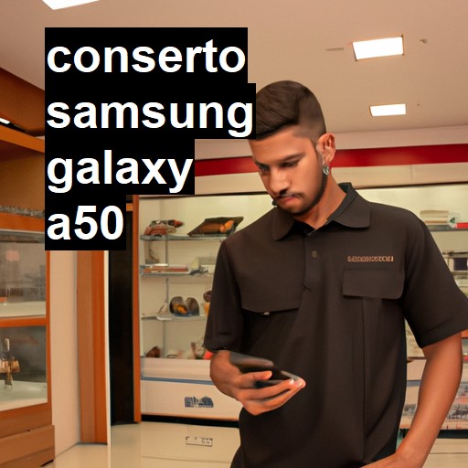 Conserto em Samsung Galaxy A50 | Veja o preço