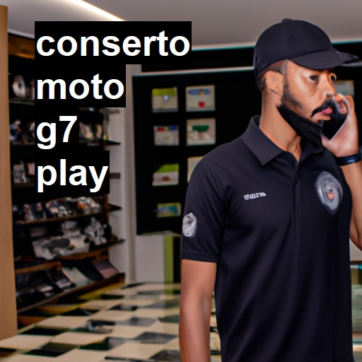 Conserto em Moto G7 Play | Veja o preço