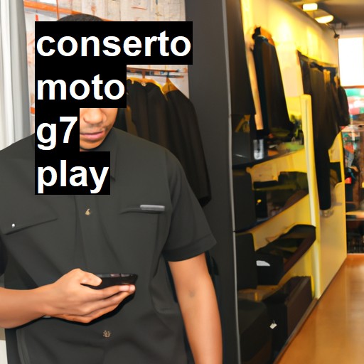 Conserto em Moto G7 Play | Veja o preço