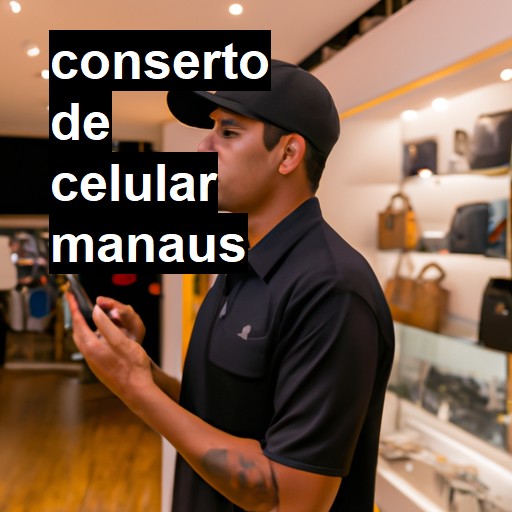 Conserto de Celular em Manaus - R$ 99,00