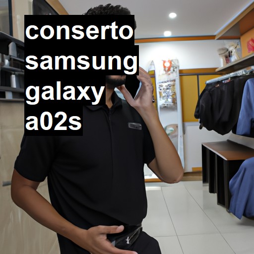 Conserto em Samsung Galaxy A02s | Veja o preço