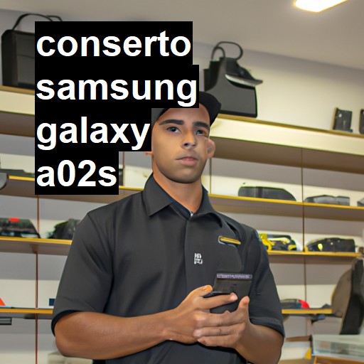 Conserto em Samsung Galaxy A02s | Veja o preço