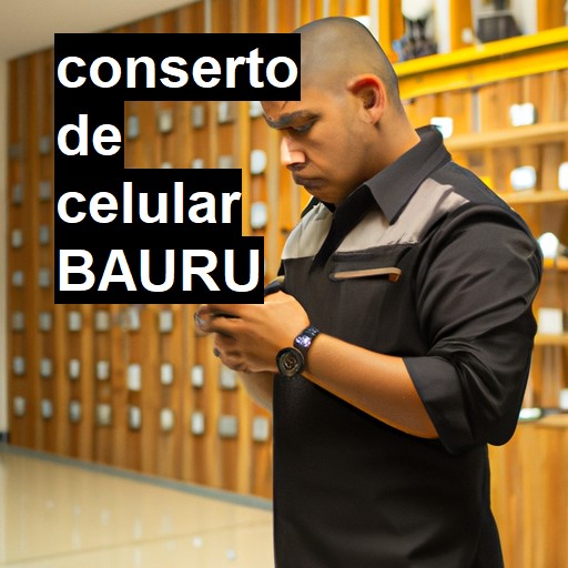 Conserto de Celular em Bauru - R$ 99,00