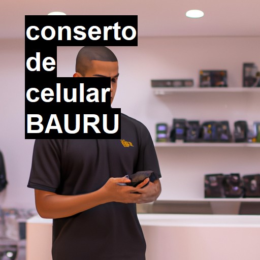 Conserto de Celular em Bauru - R$ 99,00