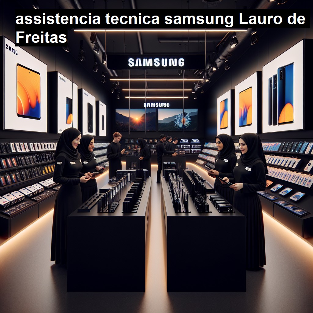 Assistência Técnica Samsung  em Lauro de Freitas |  R$ 99,00 (a partir)