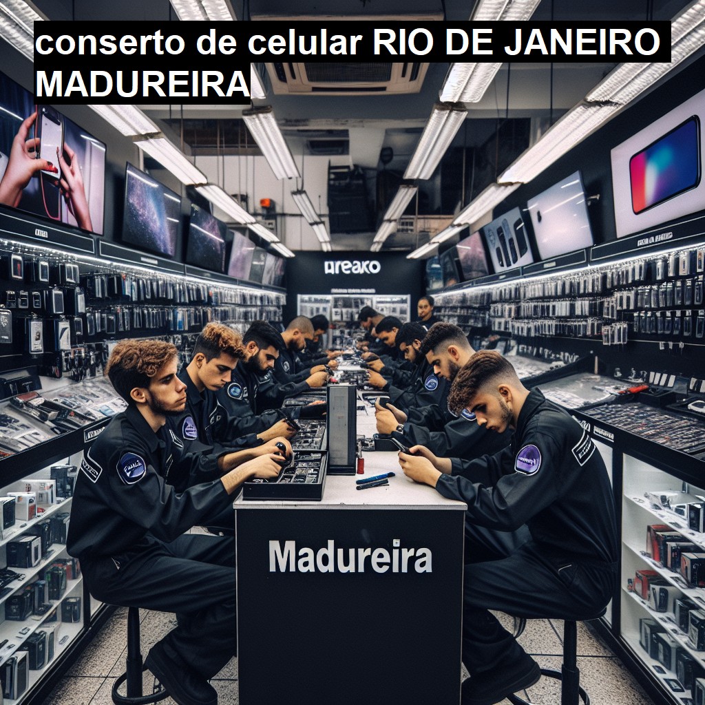 Conserto de Celular em RIO DE JANEIRO MADUREIRA - R$ 99,00