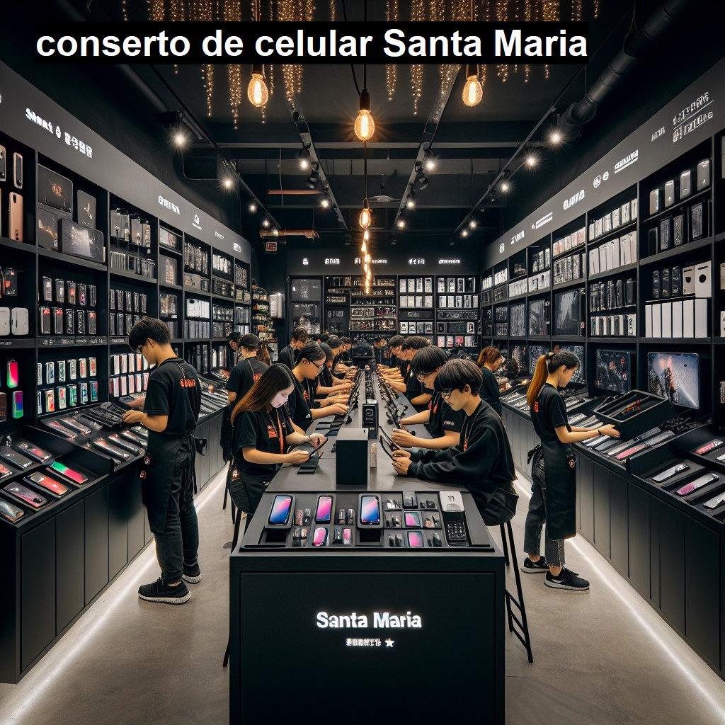 Conserto de Celular em Santa Maria - R$ 99,00