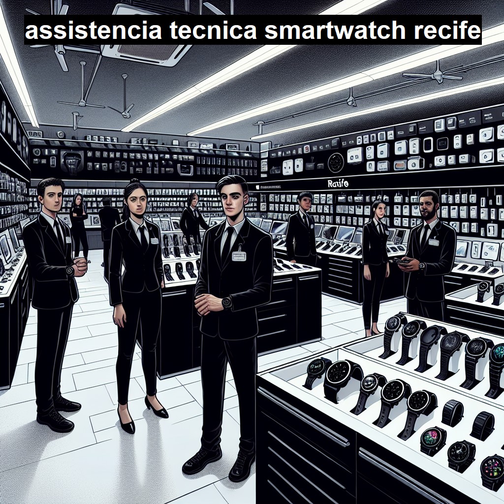 Assistência Técnica smartwatch  em Recife |  R$ 99,00 (a partir)